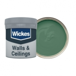 Wickes Estate Green - No. 840 Vinyl Matt Emulsion Paint Test