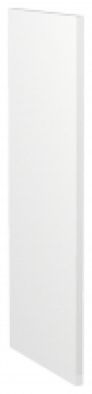 Wickes  Wickes Vermont Gloss White Wall Decor End Panel - 18mm