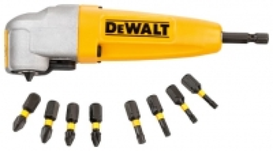 DEWALT DT71517T-QZ IR Torsion Right Angle Attachement Screwd