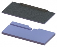 Wickes  Wickes 140mm Elements Concept Raised Base Shower Tray Kit Fo
