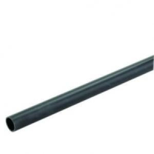 Wickes  Wickes Round Conduit - Black 20mm x 2m