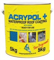 Wickes  Acrypol + White Solar Waterproof Coating - 5kg
