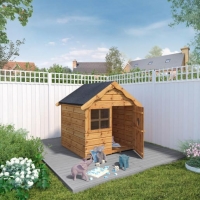 Wickes  Mercia 4 x 4ft Wooden Snug Playhouse with Assembly