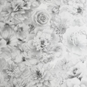 Arthouse Glitter Bloom Silver Wallpaper 10.05m x 53cm