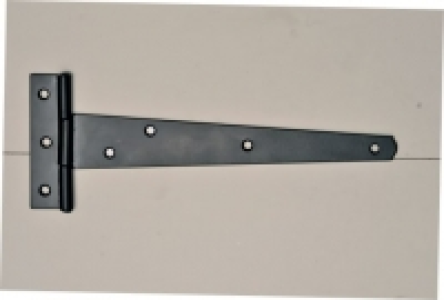 Wickes Medium Duty Tee Hinge - Black Japanned 200mm