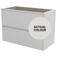 Wickes  Duarti By Calypso Beaufort 800mm Slimline 2 Drawer Wall Hung