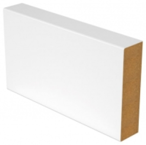 Wickes Square Edge Skirting - 18mm x 119mm x 3.66m