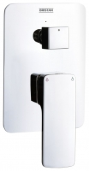 Bristan Square Recessed Concealed Shower Valve with Diverter