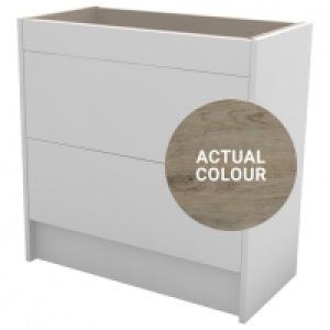 Duarti By Calypso Cascade 800mm Slimline 2 Drawer Floor Stan