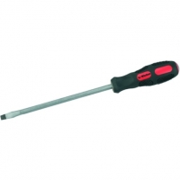 Wickes  Wickes 8mm Soft Grip Slotted Screwdriver - 200mm