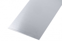 Wickes  Wickes Metal Sheet Plain Uncoated Aluminium 120 x 1.5mm x 1m