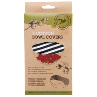 Partridges Tala Tala Cotton Bowl Covers, Pack of 3 Various Sizes