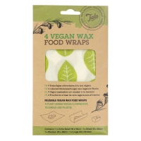 Partridges Tala Vegan Wax Food Wraps, Pack of 3 Assorted Sizes