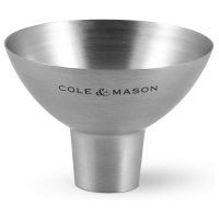 Partridges Cole And Mason Cole and Mason Dover Stainless Steel Funnel
