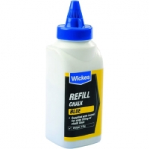 Wickes  Wickes Blue Chalk Refill For Chalk Reel - 115g