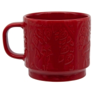 Partridges Mason Cash Mason Cash In The Forest Red Mug, 300ml