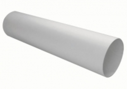 Manrose PVC White Round Pipe - 100 x 350mm