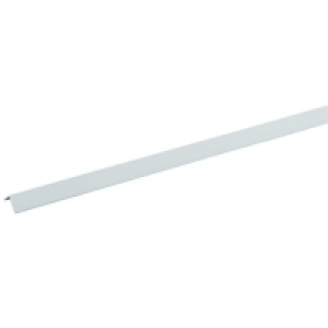 Wickes  Wickes Angle - White PVCu 19.5 x 19.5 x 2.5m