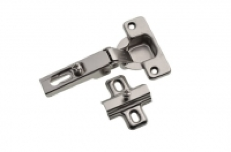 Wickes 110 Degree Slide On Cabinet Hinge Nickel Plated 35mm