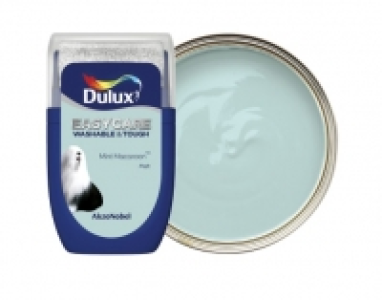 Dulux Easycare Washable & Tough Paint - Mint Macaroon Tester