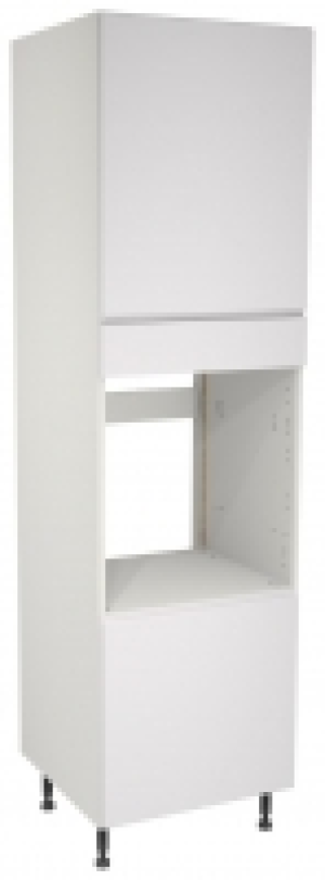 Camden White Single Oven Tower Unit - 600mm