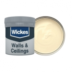 Wickes Cream - No. 305 Vinyl Matt Emulsion Paint Tester Pot
