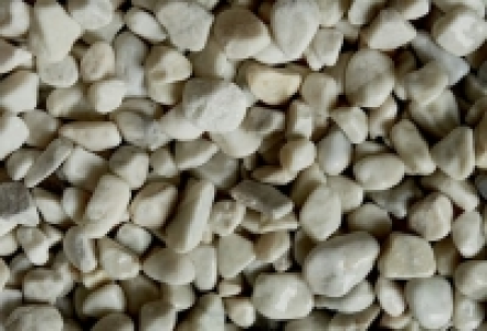 Wickes  Wickes White Pebbles - Major Bag