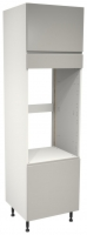 Camden Dove Grey Double Oven Tower Unit - 600mm