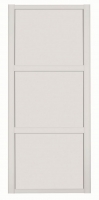 Wickes  Spacepro 3 Panel Shaker Cashmere Frame Cashmere Door - 914mm