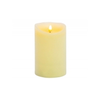Partridges Premier Decorations Premier Flickabright Battery Operated Wax Candle with Timer 