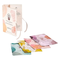 Partridges Danielle Wanderflower Sheet Mask Library Set - For Face Hand and Foot