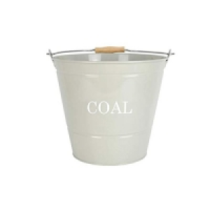 Partridges Manor Manor Fire Coal Bucket - Olive 0465