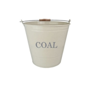 Partridges Manor Manor Fire Coal Bucket - Cream 0463