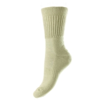 Partridges Hj Socks HJ Hall Cotton Rich Comfort Top Gardening Socks HJ607 Sage 4