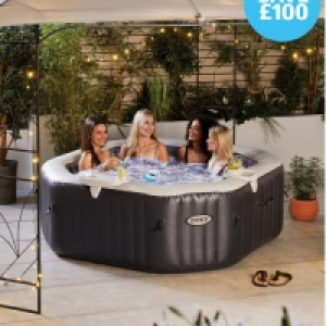 Intex Inflatable 4 Person Hot Tub £299.99