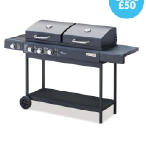 Fervor Dual Fuel BBQ £149.99