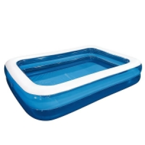 No Assembly Required Rectangular Pool 262x175x50cm