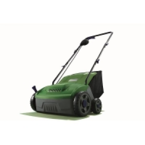 1 X Lawn Rake Drum, 1 X Lawn Scarif Powerbase 1400W Electric Lawn Rake Scarifier