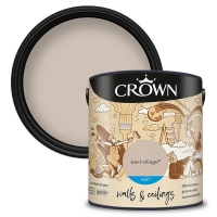 Homebase Crown Crown Breatheasy East Village - Matt Standard Emulsion Paint