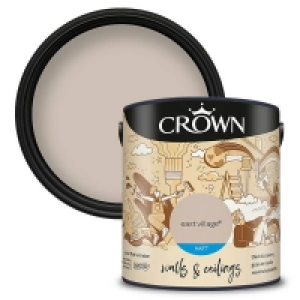 Crown Breatheasy East Village - Matt Standard Emulsion Paint