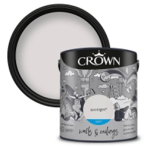 Crown Breatheasy Spotlight - Standard Emulsion Matt Paint -  £18.00