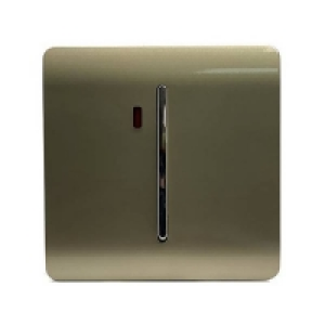 Trendi Switch 45 amp Neon Insert Cooker Switch in Screwless  £14.95