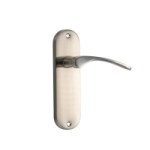 Zamack Sandleford Moreton Latch Lever Set - Brushed Nickel