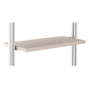 Homebase Self Assembly Required Relax Linen Shelf Kit (H)25mm x (W)550mm x (D)330mm