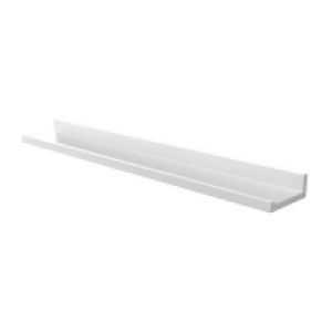 Photo Shelf - White Matt - 60cm &pound;5.36