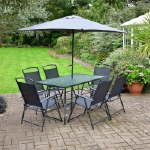 BMStores  Seattle Premium Patio Set 8pc