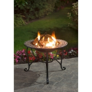 BMStores  San Francisco Mosaic Firepit