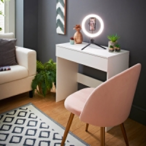 Lifestyles Streaming Desk Ring Light