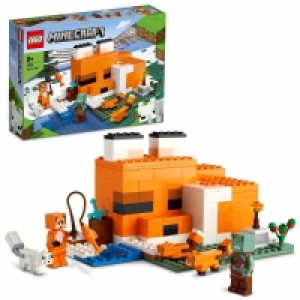 LEGO Minecraft The Fox Lodge