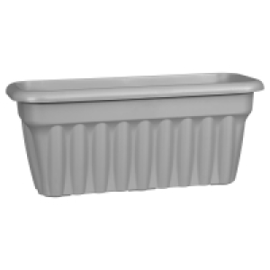Grey Trough Planter 60cm